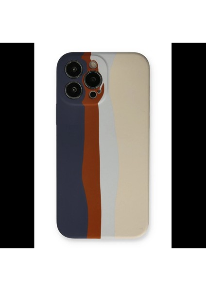 iPhone 13 Pro Kılıf Ebruli Lansman Silikon