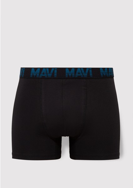 5li Siyah Basic Boxer 0910619-900