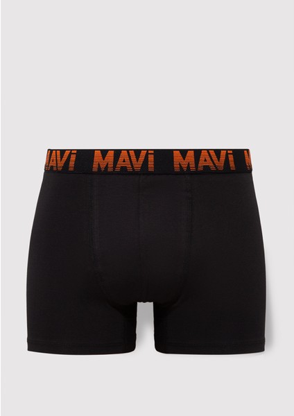 5li Siyah Basic Boxer 0910619-900