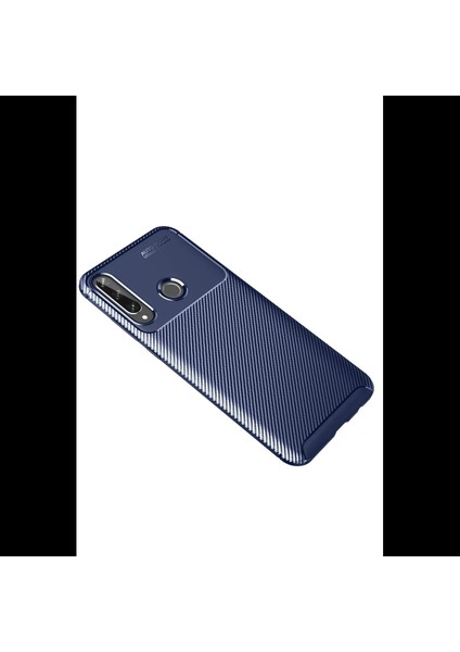 Huawei Y6P Kılıf Auto Focus Karbon Kapak fiyatları