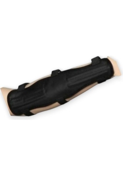Uzun Okçu Kol Koruyucu Polyester - Siyah - 1510251 fırsatları