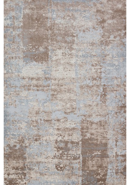 Gri Soyut Modern Etnik Desenli Halı | Makinada Yıkanabilir | Hav Toz Vermez | Leke Tutmayaz | Kaymaz Taban | Dijital Makine Baskı | Salon Yolluk Mutfak Halısı