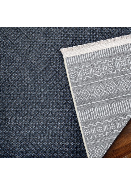 Gri Etnik Modern Etnik Desenli Halı | Makinada Yıkanabilir | Hav Toz Vermez | Leke Tutmayaz | Kaymaz Taban | Dijital Makine Baskı | Salon Yolluk Mutfak Halısı fırsatları