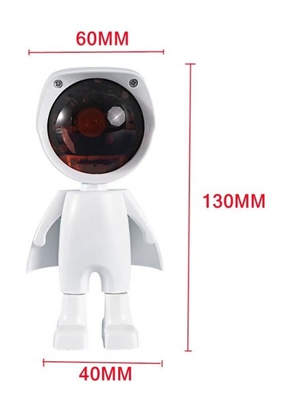 Astronot Gün Batımı Lamba