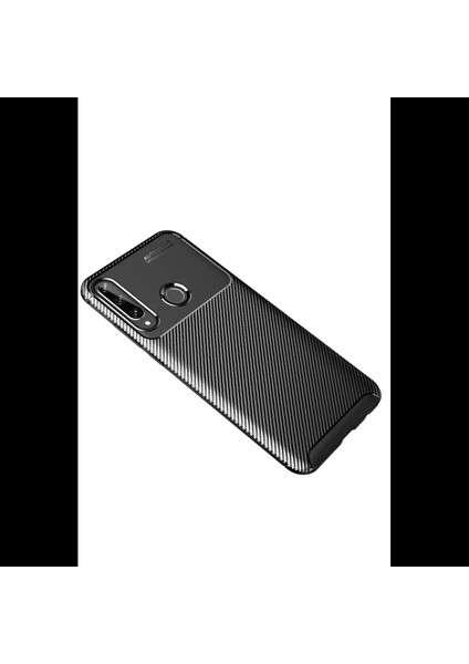 Huawei Y6P Kılıf Auto Focus Karbon Kapak fiyatları