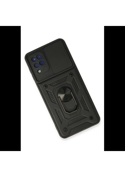 Samsung Galaxy A22 Kılıf Pars Lens Yüzüklü Silikon modelleri