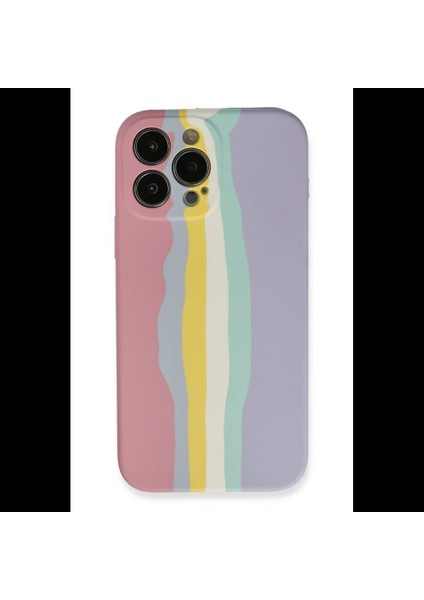 iPhone 13 Pro Kılıf Ebruli Lansman Silikon