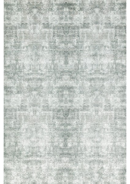 Gri Soyut Modern Etnik Desenli Halı | Makinada Yıkanabilir | Hav Toz Vermez | Leke Tutmayaz | Kaymaz Taban | Dijital Makine Baskı | Salon Yolluk Mutfak Halısı