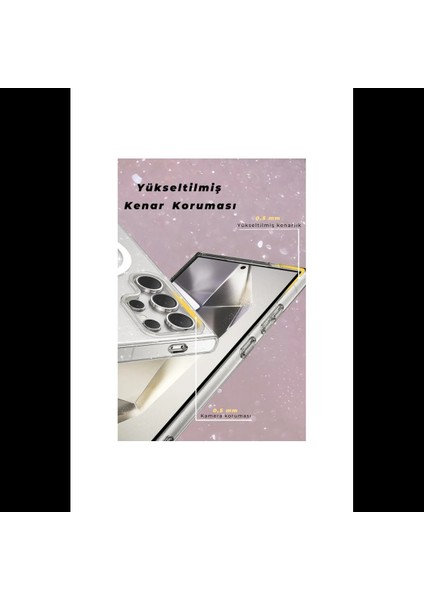 Samsung Galaxy S23 Fe Kılıf Glow Magsafe Kapak modelleri