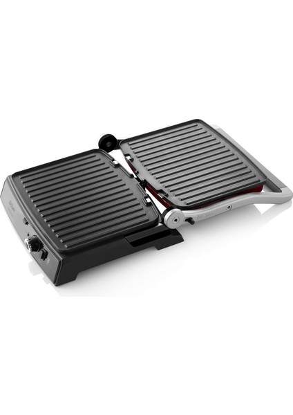 Inox 6 Dilim Izgara ve Tost Makinesi, 2000W, Şık ve Kullanışlı Tasarım fiyatları