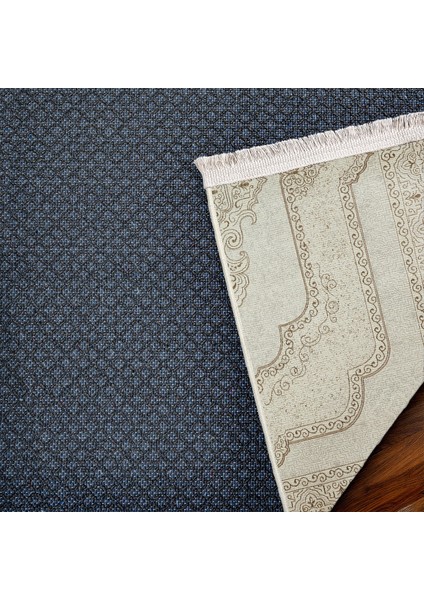 Krem Göbekli Modern Etnik Desenli Halı | Makinada Yıkanabilir | Hav Toz Vermez | Leke Tutmayaz | Kaymaz Taban | Dijital Makine Baskı | Salon Yolluk Mutfak Halısı fırsatları