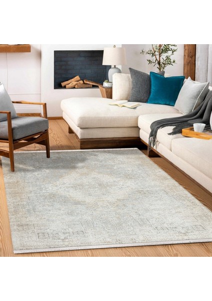 Gri Soyut Modern Etnik Desenli Halı | Makinada Yıkanabilir | Hav Toz Vermez | Leke Tutmayaz | Kaymaz Taban | Dijital Makine Baskı | Salon Yolluk Mutfak Halısı modelleri