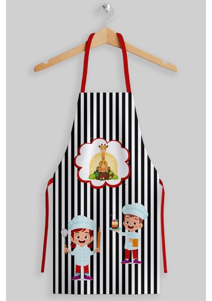 Ays Home Anaokulu Etkinlik Önlüğü Seti (1 Önlük 1 Şapka) fiyatları