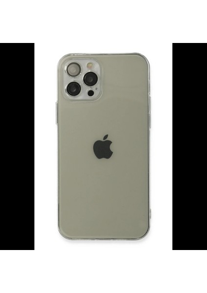 iPhone 12 Pro Max Kılıf Fly Lens Silikon