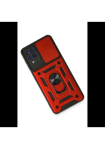 Samsung Galaxy A22 Kılıf Pars Lens Yüzüklü Silikon modelleri