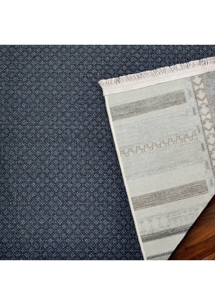 Gri Soyut Modern Etnik Desenli Halı | Makinada Yıkanabilir | Hav Toz Vermez | Leke Tutmayaz | Kaymaz Taban | Dijital Makine Baskı | Salon Yolluk Mutfak Halısı fırsatları