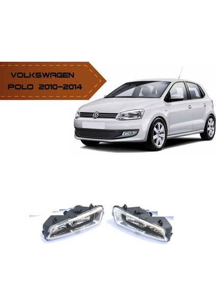 Vw Polo Sis Farı Gündüz Lambalı Ampullü ve Duylu Sol Şoför Tarafı