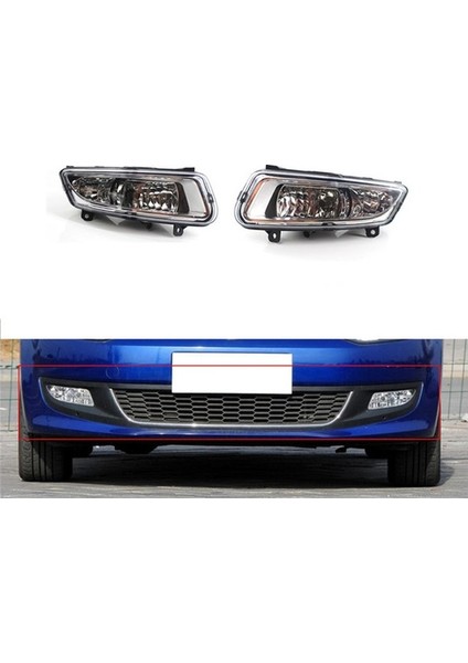 Vw Polo Sis Farı Gündüz Lambalı Ampullü ve Duylu Sol Şoför Tarafı fırsatları