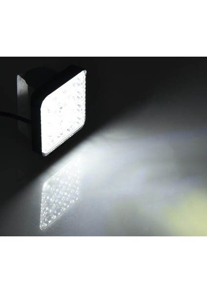Off Road Sis Farı - Lamba 16 LED Kare Çalışma Lambası 2 Adet fırsatları