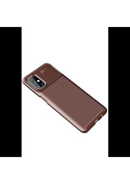 Samsung Galaxy M31S Kılıf Auto Focus Karbon Kapak fiyatları