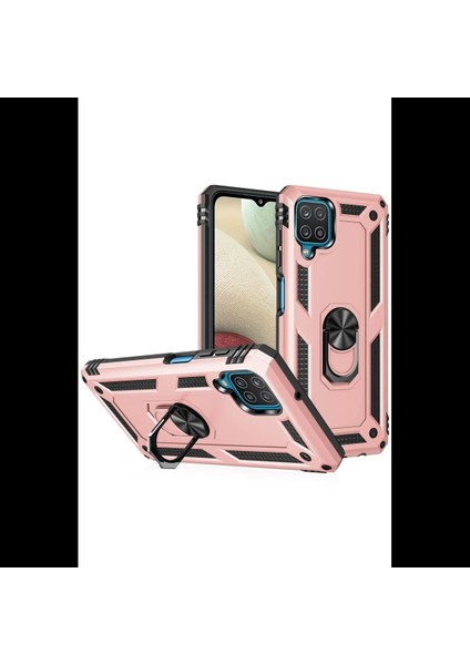 Samsung Galaxy A22 Kılıf Sofya Yüzüklü Silikon Kapak fiyatları