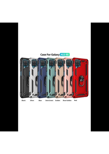 Samsung Galaxy A22 Kılıf Sofya Yüzüklü Silikon Kapak fırsatları