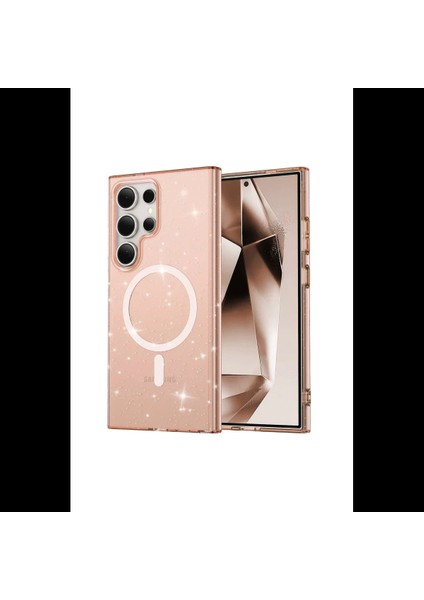 Samsung Galaxy S23 Ultra Kılıf Glow Magsafe Kapak