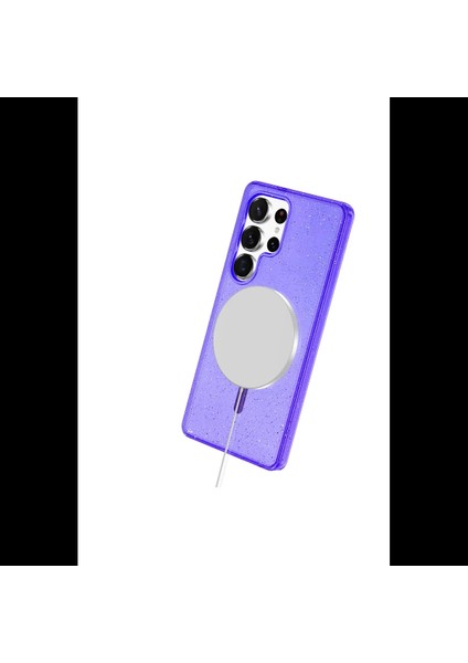 Samsung Galaxy S23 Ultra Kılıf Glow Magsafe Kapak modelleri