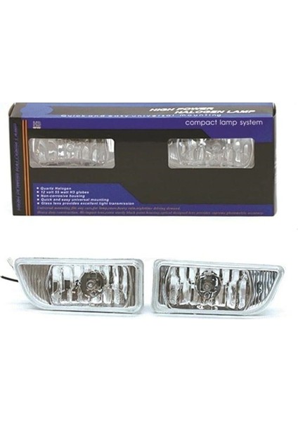 Toyota Corolla Uyumlu Efsane Kasa Beyaz Sis Farı Corolla Uyumlu Sis Farı