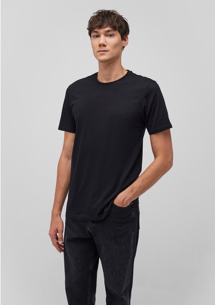 2li Bisiklet Yaka Erkek Basic Tişört 0611288-620