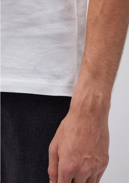 2li Bisiklet Yaka Erkek Basic Tişört 0611288-620