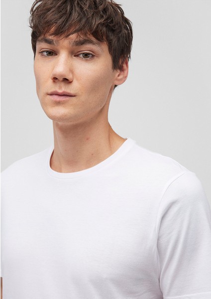 2li Bisiklet Yaka Erkek Basic Tişört 0611288-620