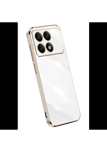 Xiaomi Poco X6 Pro Kılıf Volet Silikon