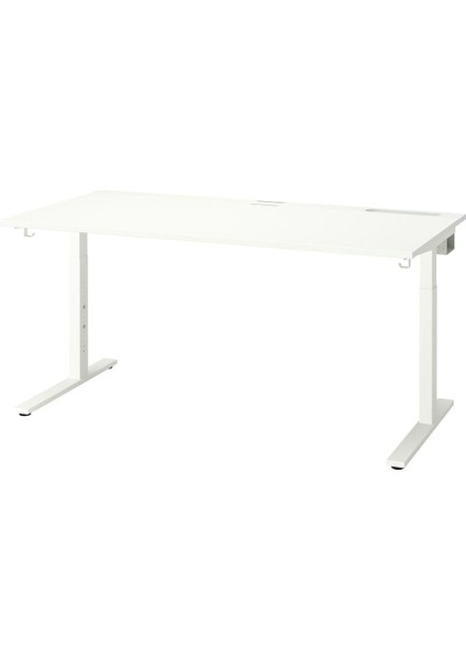 Çalışma Masası, Beyaz, 160X80 cm
