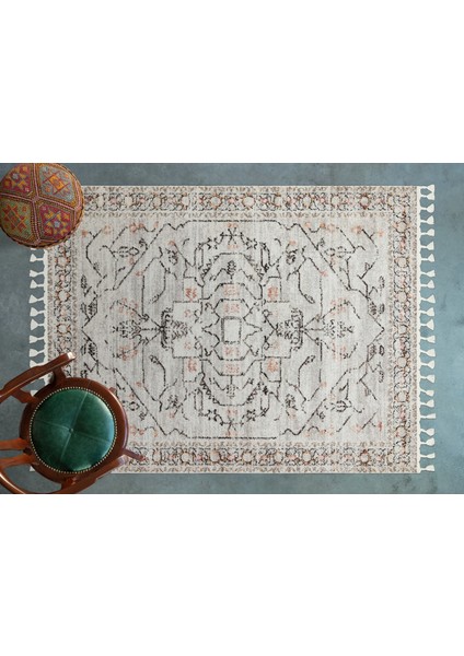 Gri Etnik Modern Etnik Desenli Halı | Makinada Yıkanabilir | Hav Toz Vermez | Leke Tutmayaz | Kaymaz Taban | Dijital Makine Baskı | Salon Yolluk Mutfak Halısı fiyatları