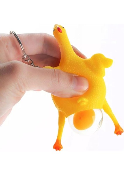 Yumurtlayan Eğlenceli Tavuk Anahtarlık (5067) modelleri