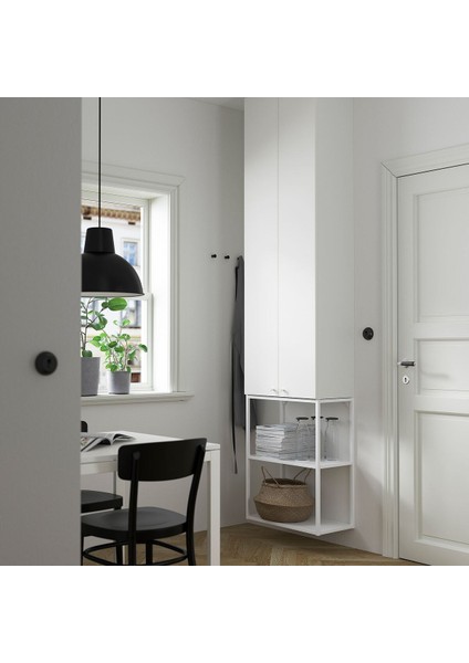 Raf Ünitesi, Beyaz, 60X32X255 cm fiyatları