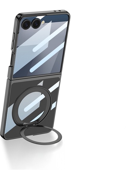 Samsung Galaxy Z Flip 7 Kılıf M-Safe Şarj Özellikli Standlı Kıpta Kpt-02 Kapak indirimleri