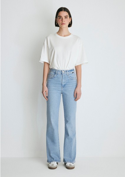Los Angeles Real Blue Açık Mavi Jean Pantolon 1010349-84192