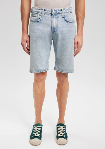 Brian Street Açık Mavi Jean Şort 0418485150