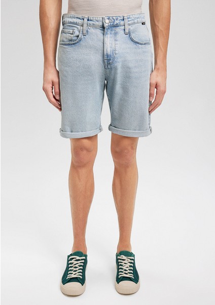 Brian Street Açık Mavi Jean Şort 0418485150