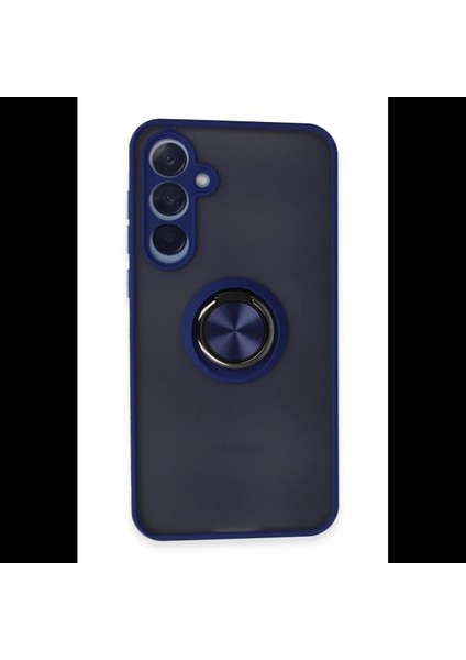 Samsung Galaxy A35 5g Kılıf Montreal Yüzüklü Silikon Kapak