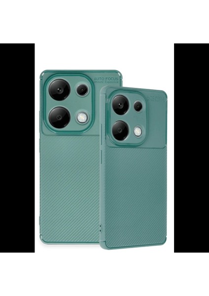 Xiaomi Redmi Note 13 Pro 4g Kılıf Auto Focus Karbon Kapak modelleri