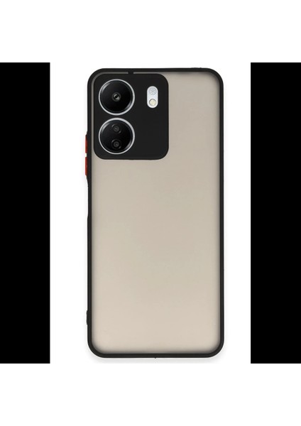 Xiaomi Redmi 13C Kılıf Montreal Silikon Kapak