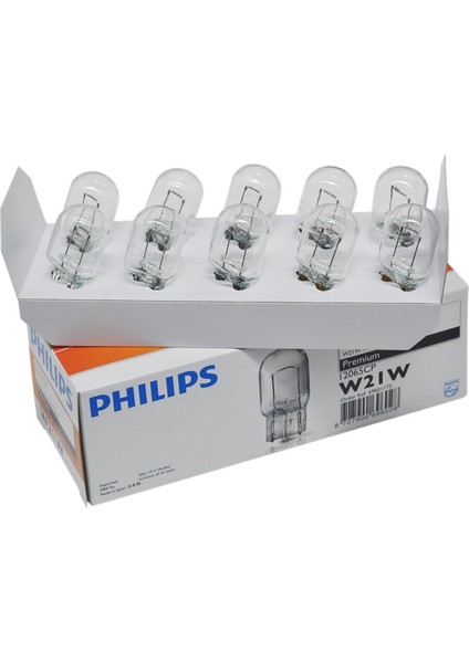 Phılıps T20 Park ve Gündüz Farı Ampulü Tek Duy 2 Adet