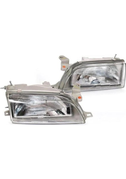 Toyota Corolla Uyumlu AE101 Sag + Sol Ön Far Takimi 1993--1997 560583864