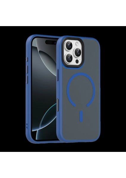 Apple iPhone 16 Pro Max Megane Magsafe Kapak