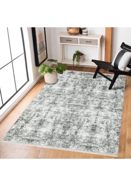 Antrasit Soyut Modern Etnik Desenli Halı | Makinada Yıkanabilir | Hav Toz Vermez | Leke Tutmayaz | Kaymaz Taban | Dijital Makine Baskı | Salon Yolluk Mutfak Halısı modelleri