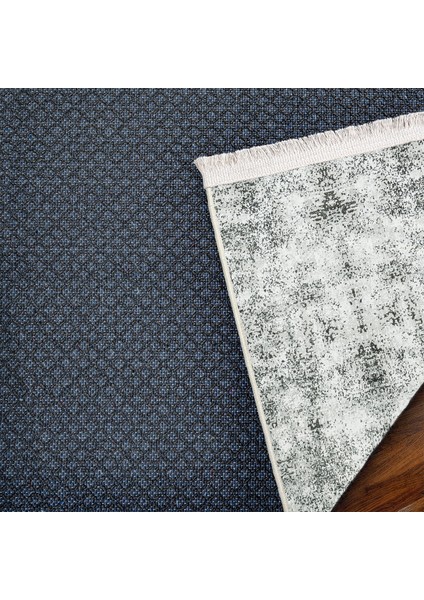 Antrasit Soyut Modern Etnik Desenli Halı | Makinada Yıkanabilir | Hav Toz Vermez | Leke Tutmayaz | Kaymaz Taban | Dijital Makine Baskı | Salon Yolluk Mutfak Halısı fırsatları