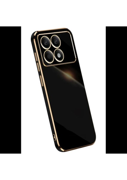 Xiaomi Poco X6 Pro Kılıf Volet Silikon